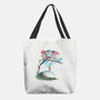 The Nap Under The Sakura Tree-None-Basic Tote-Bag-kharmazero