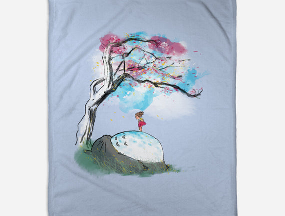 The Nap Under The Sakura Tree