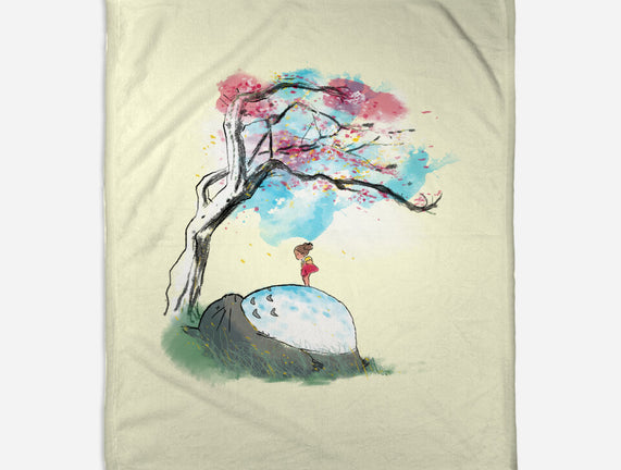 The Nap Under The Sakura Tree