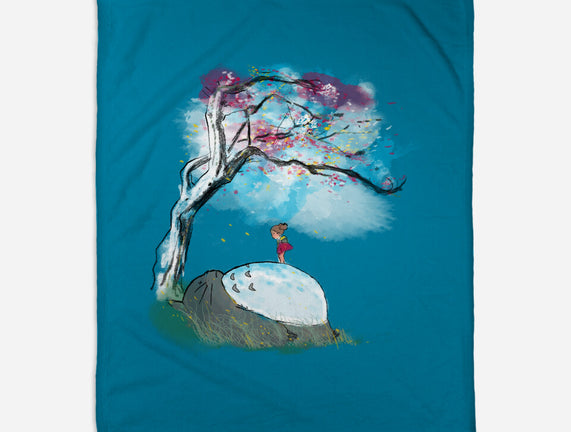 The Nap Under The Sakura Tree