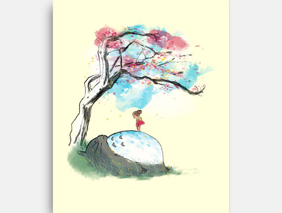 The Nap Under The Sakura Tree