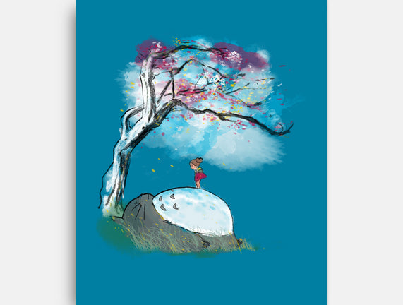 The Nap Under The Sakura Tree