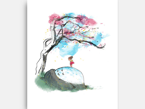 The Nap Under The Sakura Tree