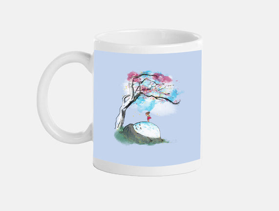 The Nap Under The Sakura Tree