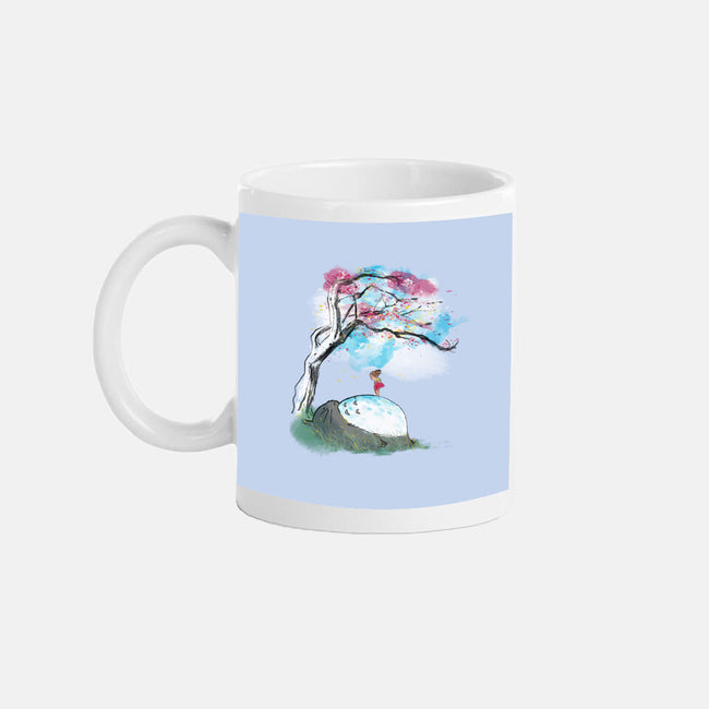 The Nap Under The Sakura Tree-None-Mug-Drinkware-kharmazero