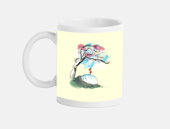 The Nap Under The Sakura Tree