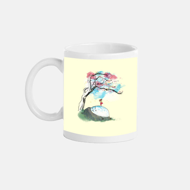 The Nap Under The Sakura Tree-None-Mug-Drinkware-kharmazero