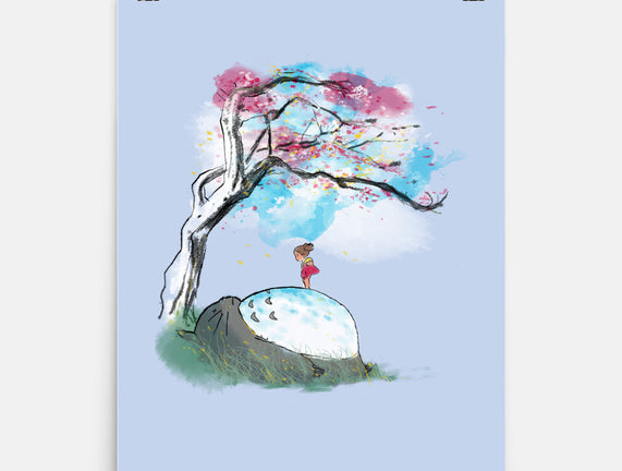 The Nap Under The Sakura Tree