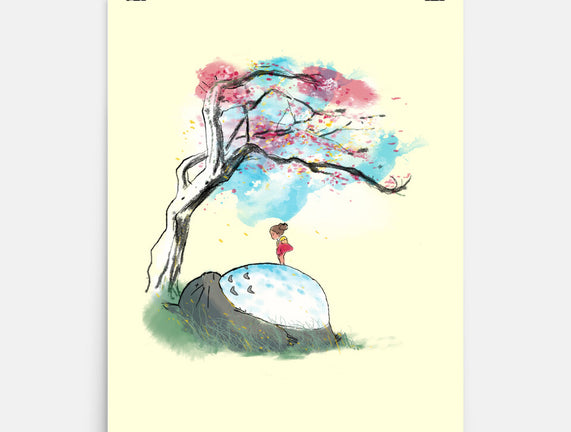 The Nap Under The Sakura Tree