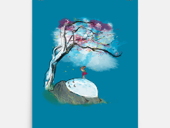 The Nap Under The Sakura Tree