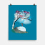 The Nap Under The Sakura Tree-None-Matte-Poster-kharmazero