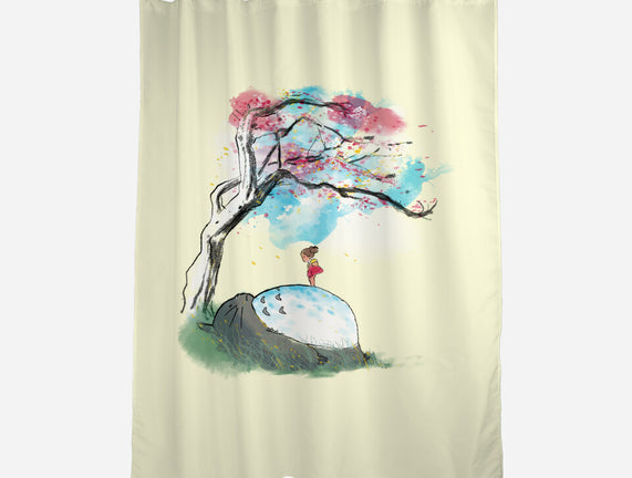 The Nap Under The Sakura Tree