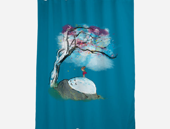 The Nap Under The Sakura Tree