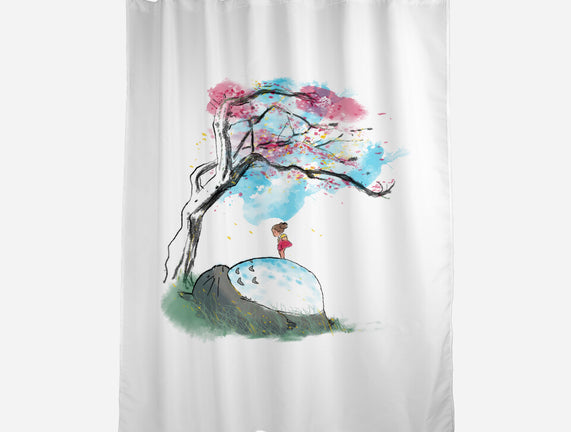 The Nap Under The Sakura Tree