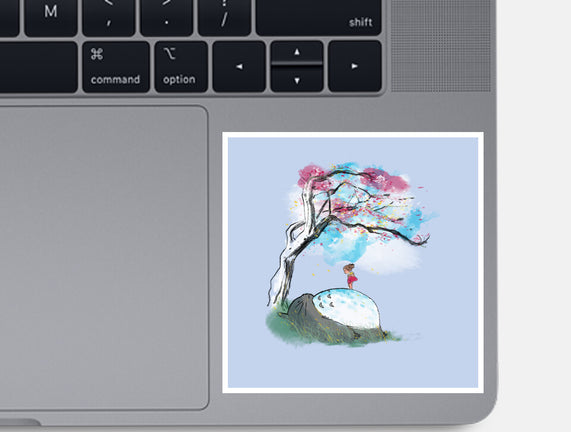 The Nap Under The Sakura Tree