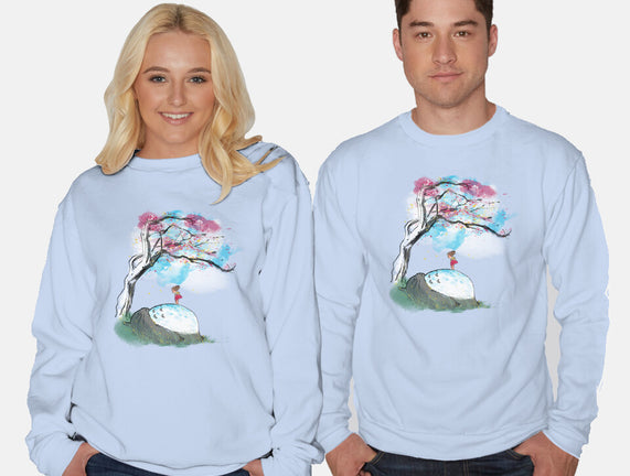 The Nap Under The Sakura Tree