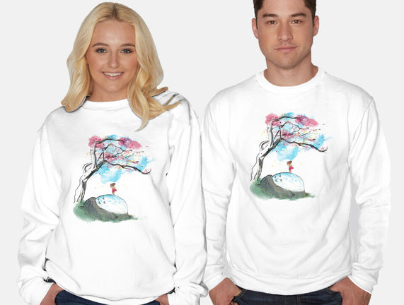 The Nap Under The Sakura Tree