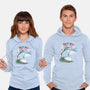 The Nap Under The Sakura Tree-Unisex-Pullover-Sweatshirt-kharmazero