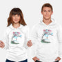 The Nap Under The Sakura Tree-Unisex-Pullover-Sweatshirt-kharmazero