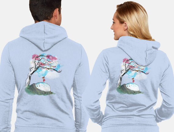 The Nap Under The Sakura Tree