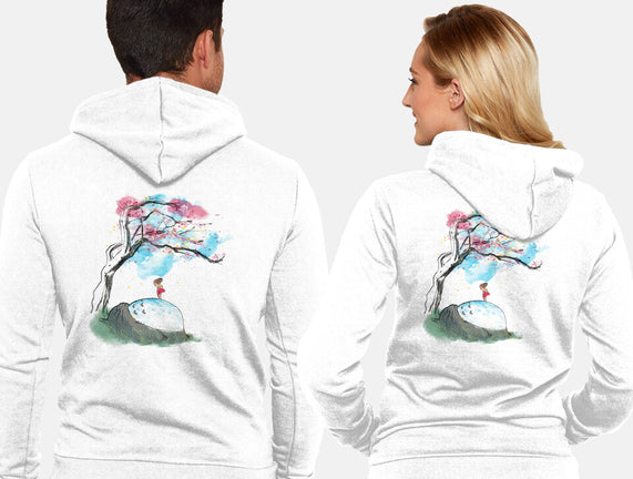 The Nap Under The Sakura Tree