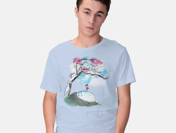 The Nap Under The Sakura Tree