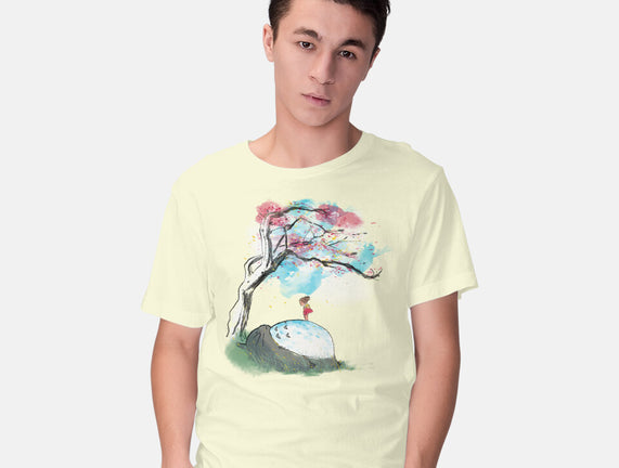 The Nap Under The Sakura Tree