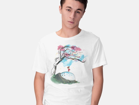 The Nap Under The Sakura Tree