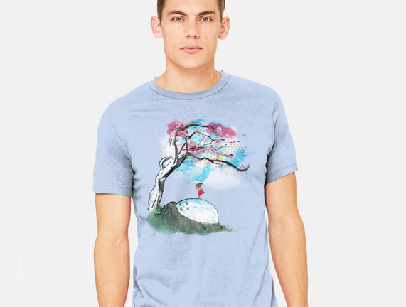 The Nap Under The Sakura Tree