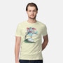 The Nap Under The Sakura Tree-Mens-Premium-Tee-kharmazero