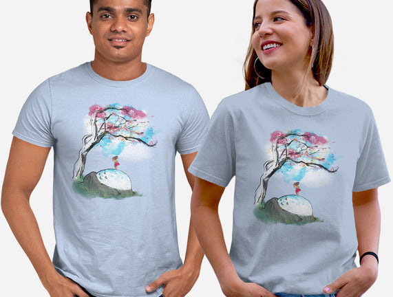 The Nap Under The Sakura Tree