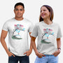 The Nap Under The Sakura Tree-Unisex-Basic-Tee-kharmazero
