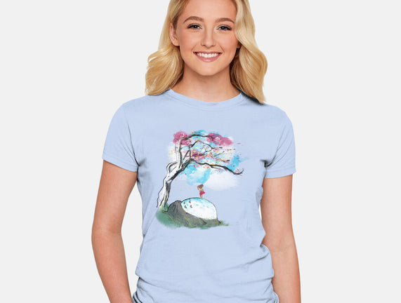 The Nap Under The Sakura Tree