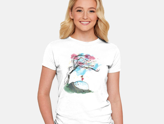 The Nap Under The Sakura Tree