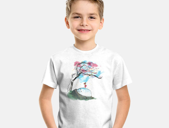 The Nap Under The Sakura Tree