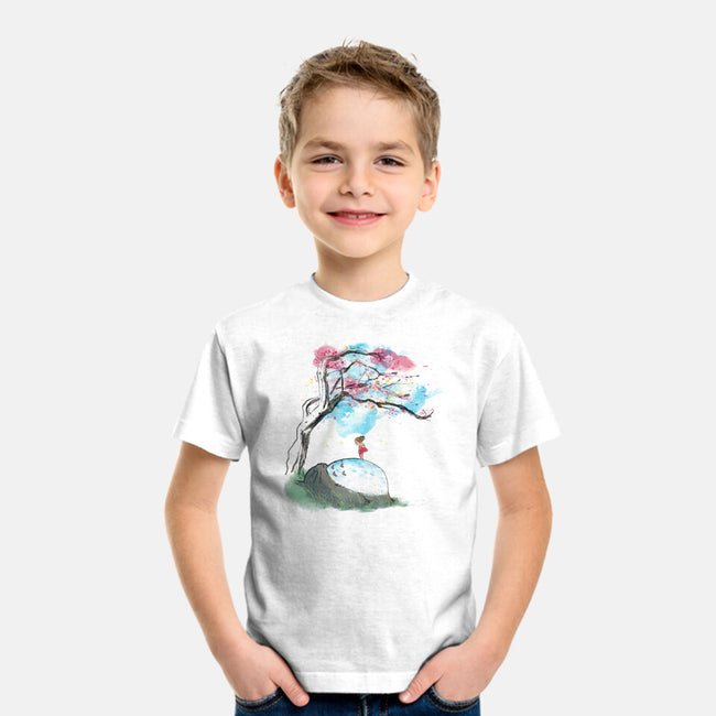 The Nap Under The Sakura Tree-Youth-Basic-Tee-kharmazero