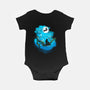 Sumi-E Night Delivery Service-Baby-Basic-Onesie-kharmazero