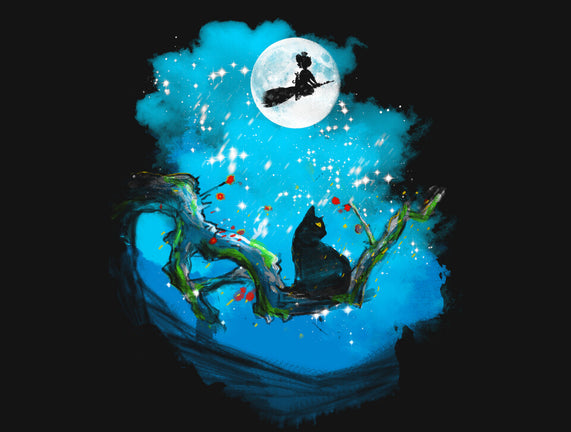 Sumi-E Night Delivery Service