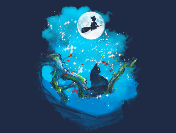 Sumi-E Night Delivery Service