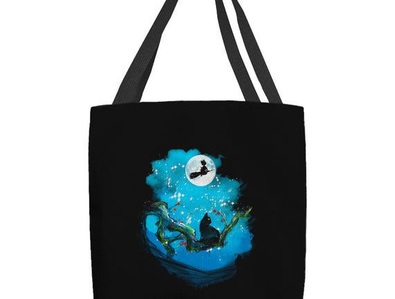 Sumi-E Night Delivery Service