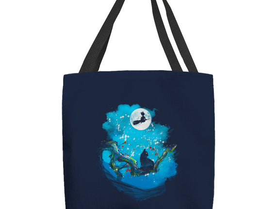 Sumi-E Night Delivery Service