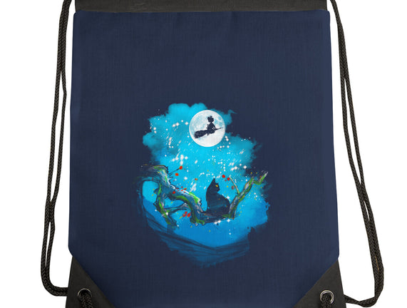 Sumi-E Night Delivery Service