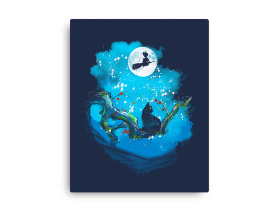 Sumi-E Night Delivery Service