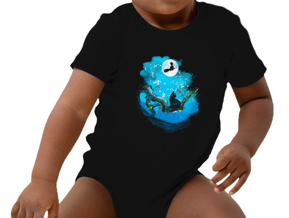 Sumi-E Night Delivery Service