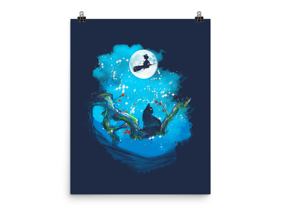 Sumi-E Night Delivery Service