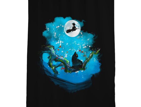 Sumi-E Night Delivery Service