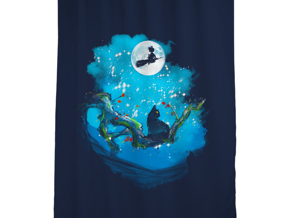 Sumi-E Night Delivery Service