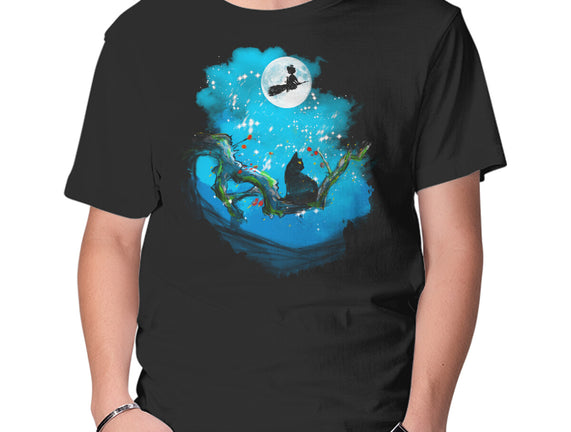 Sumi-E Night Delivery Service