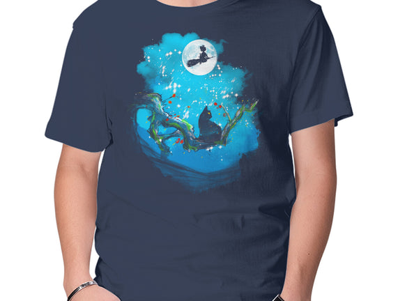 Sumi-E Night Delivery Service