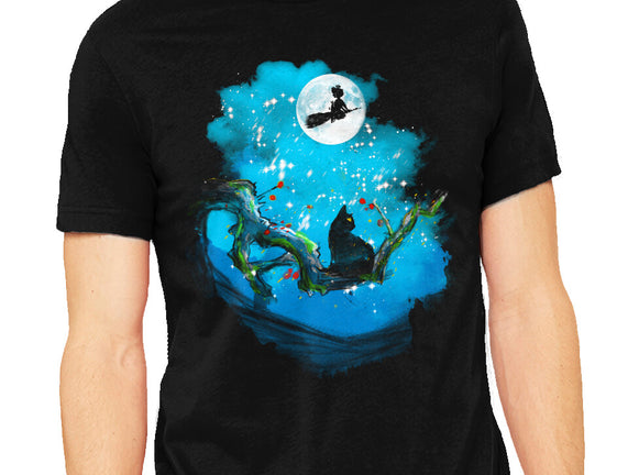 Sumi-E Night Delivery Service